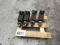Rexroth - ksm01.2b-041c - indradrive mi servo motor (4x) - afbeelding 1 van  3