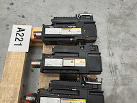 Rexroth - ksm01.2b-041c - indradrive mi servo motor (4x) - afbeelding 3 van  3