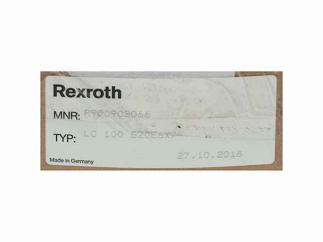 Rexroth - lc 100 b20e6x / r900903066 - partij cartridgeventielen 20 stuks - afbeelding 4 van  8