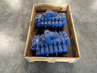Rexroth - mh2wh 22 b03f1x/006l3m11 (r901012398) - hydraulisch ventielblok / stuurventiel (2x) - afbeelding 4 van  9