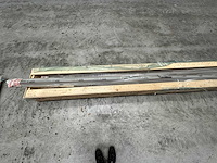 Rexroth - partij lineaire geleidingen / aluminium profielen – diverse lengtes - afbeelding 1 van  4