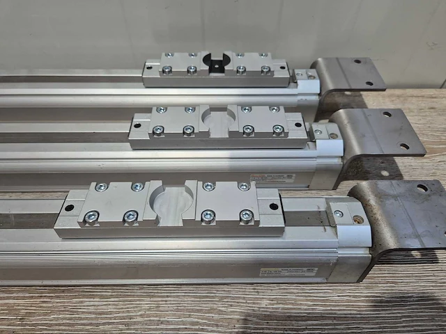 Rexroth - pneumatische actuator (3x) - afbeelding 2 van  7