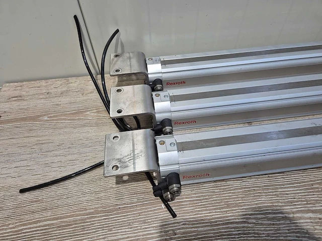 Rexroth - pneumatische actuator (3x) - afbeelding 3 van  7