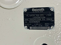 Rexroth - r902451938 - pl a4csg 500 epg/30r-vzh35k334m - hydraulische axiale pomp met regelblok en drukaccumulator - afbeelding 5 van  6