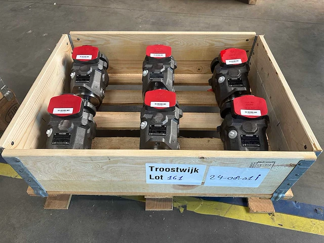 Rexroth - r902550355 / a10fzo021/10r-vpc02n00 - hydrauliekpompen 6x - afbeelding 1 van  6