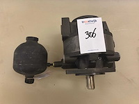 Rexroth a10vso hydromotor met drukbuffer - afbeelding 1 van  7
