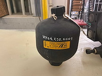 Rexroth a10vso hydromotor met drukbuffer - afbeelding 7 van  7