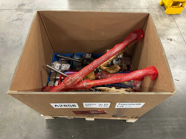Rexroth, akn - partij lineaire geleidingen, spindels, lagers en toebehoren - afbeelding 1 van  8