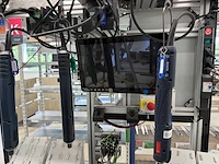 Rexroth bosch - hoog/laag werkstation met puc exact moment schroevendraaiers - werkbank - afbeelding 4 van  10