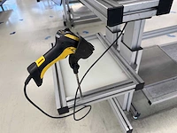 Rexroth bosch - hoog/laag werkstation met puc exact moment schroevendraaiers - werkbank - afbeelding 5 van  10