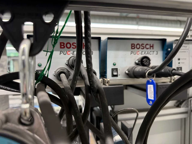 Rexroth bosch - hoog/laag werkstation met puc exact moment schroevendraaiers - werkbank - afbeelding 8 van  10