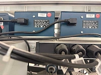 Rexroth bosch - hoog/laag werkstation met puc exact moment schroevendraaiers - werkbank - afbeelding 2 van  10