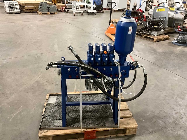 Rexroth hydrauliek verdeelunit - afbeelding 3 van  7