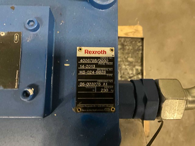 Rexroth hydrauliek verdeelunit - afbeelding 7 van  7