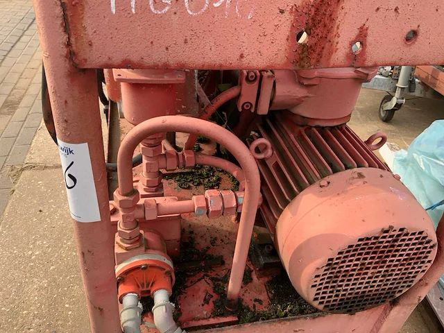Rexroth hydraulisch pompaggregaat - afbeelding 2 van  10