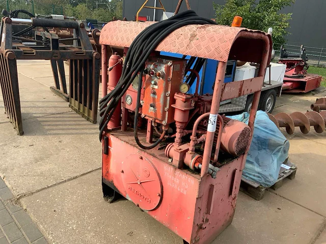 Rexroth hydraulisch pompaggregaat - afbeelding 1 van  10