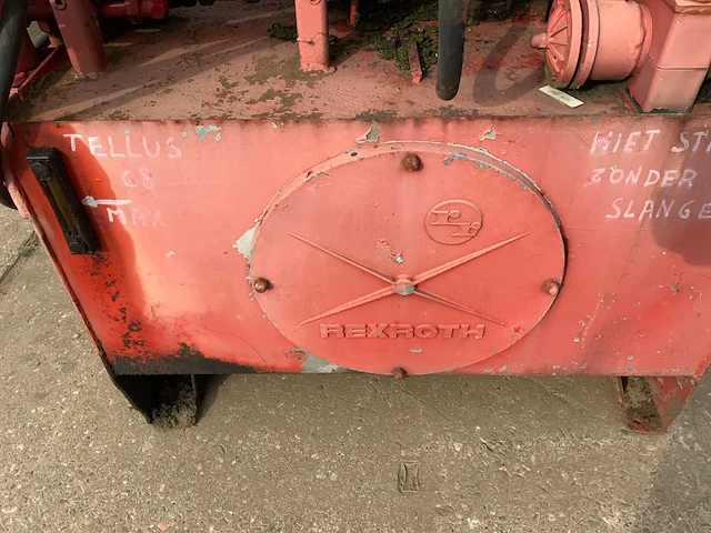 Rexroth hydraulisch pompaggregaat - afbeelding 9 van  10
