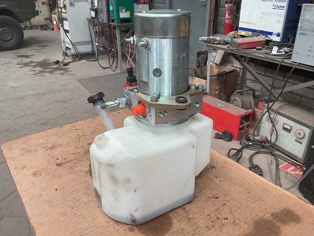 Rexroth hydraulische pomp unit - afbeelding 1 van  4