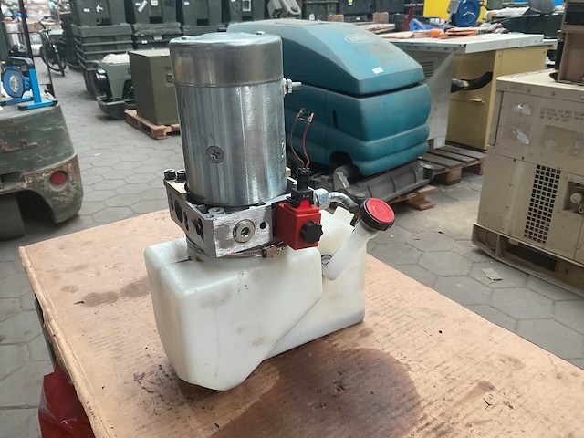 Rexroth hydraulische pomp unit - afbeelding 2 van  4