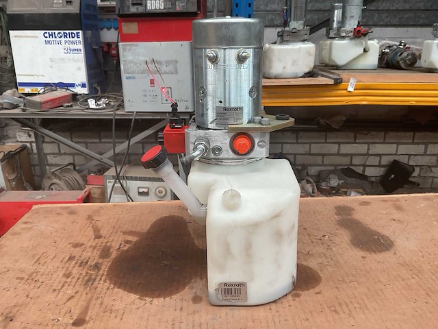Rexroth hydraulische pomp unit - afbeelding 3 van  4