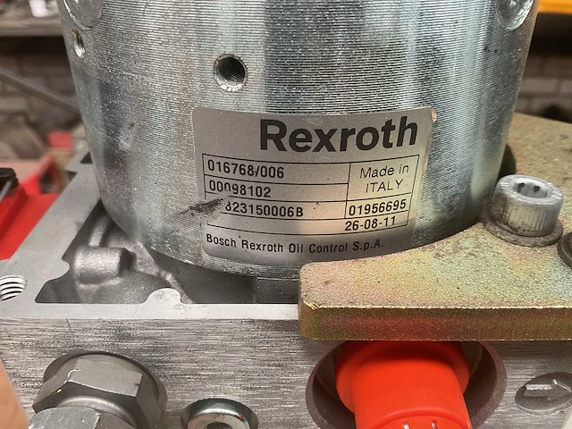 Rexroth hydraulische pomp unit - afbeelding 4 van  4