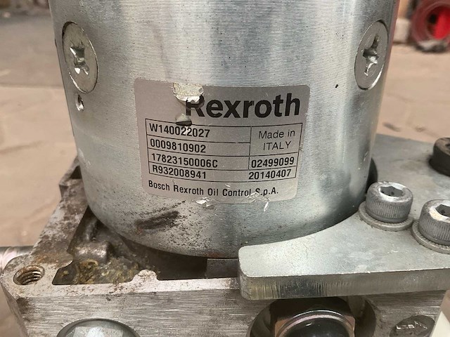 Rexroth hydraulische pomp unit - afbeelding 4 van  5