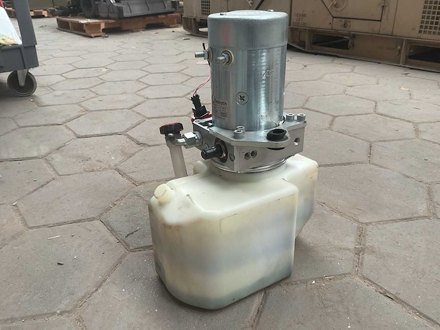 Rexroth hydraulische pomp unit - afbeelding 2 van  4