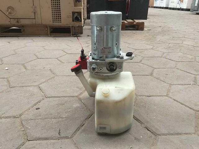 Rexroth hydraulische pomp unit - afbeelding 3 van  4