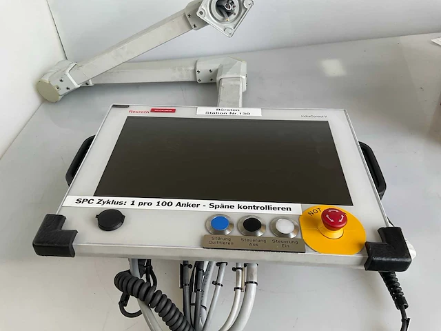 Rexroth indra control v computerscherm (2x) - afbeelding 2 van  15