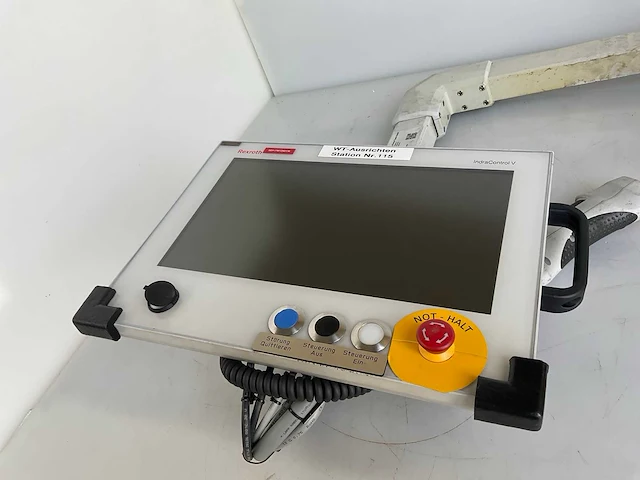 Rexroth indra control v computerscherm (2x) - afbeelding 1 van  15