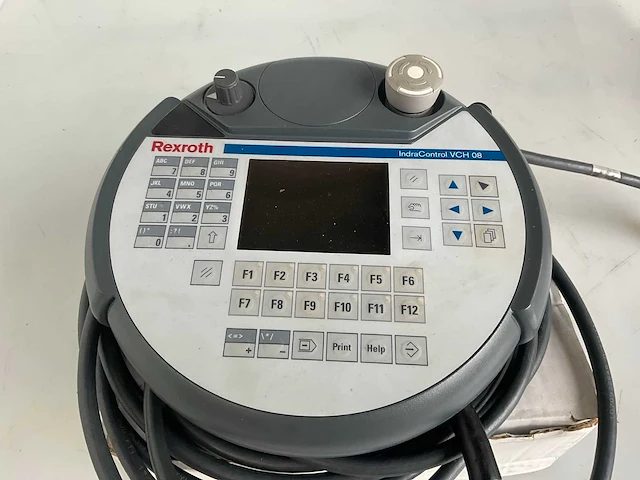 Rexroth indra control vch 08 bedieningspaneel industriële robot - afbeelding 2 van  4