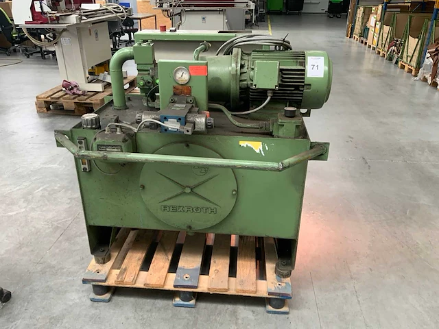Rexroth oliepompunit - afbeelding 2 van  6