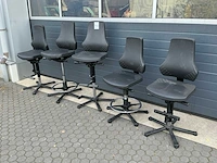 Rexroth werkplaats stoel (5x) - afbeelding 1 van  5
