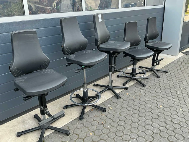 Rexroth werkplaats stoel (5x) - afbeelding 2 van  5