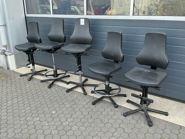 Rexroth werkplaats stoel (5x) - afbeelding 1 van  5