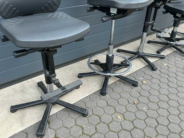 Rexroth werkplaats stoel (5x) - afbeelding 3 van  5