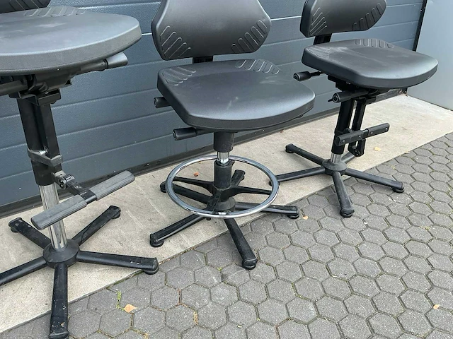Rexroth werkplaats stoel (5x) - afbeelding 4 van  5