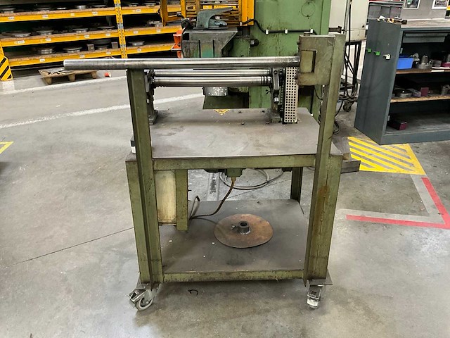 Rexto metaal richtingsmachine - afbeelding 2 van  6