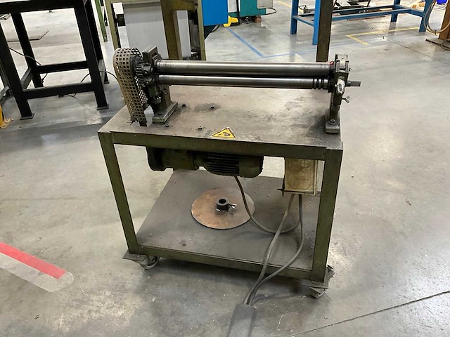Rexto metaal richtingsmachine - afbeelding 3 van  6