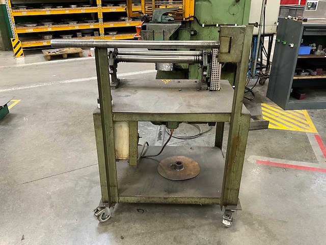 Rexto metaal richtingsmachine - afbeelding 4 van  6