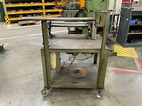 Rexto metaal richtingsmachine - afbeelding 4 van  6