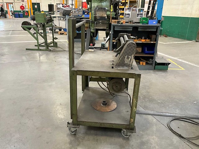 Rexto metaal richtingsmachine - afbeelding 5 van  6