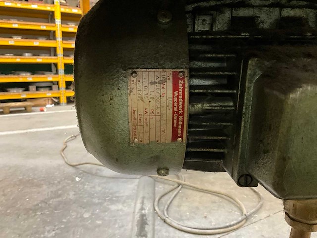 Rexto metaal richtingsmachine - afbeelding 6 van  6