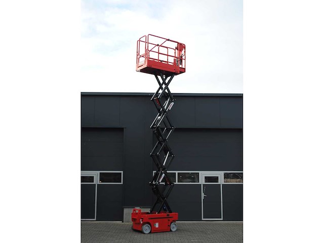 Rexus - ld-sc06 - hoogwerker - schaarhoogwerker - afbeelding 4 van  8