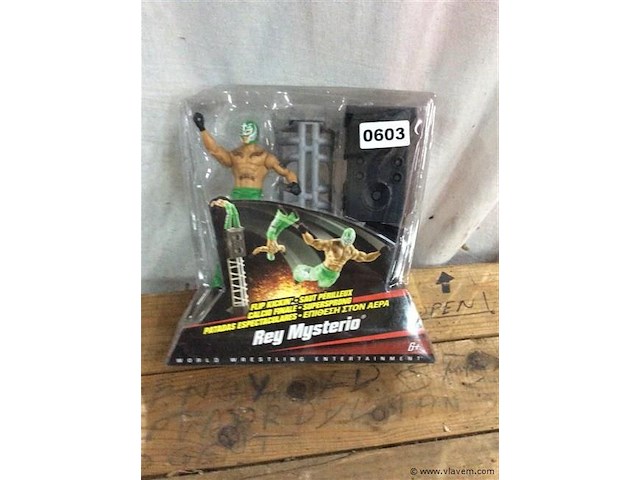 Rey mysterio - afbeelding 1 van  2