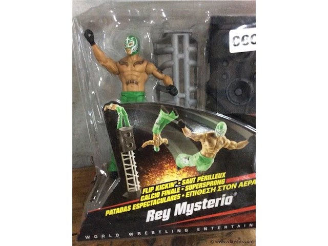 Rey mysterio - afbeelding 2 van  2