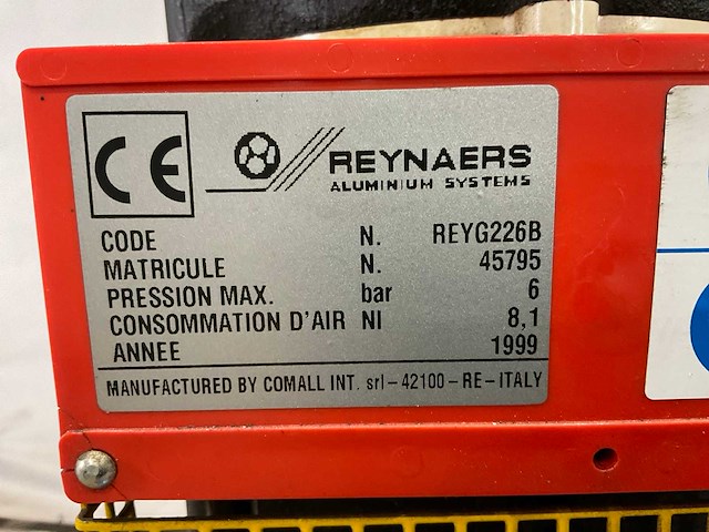 Reynaerts - 1999 - reyg226b - ponsmachine (2x) - afbeelding 16 van  16