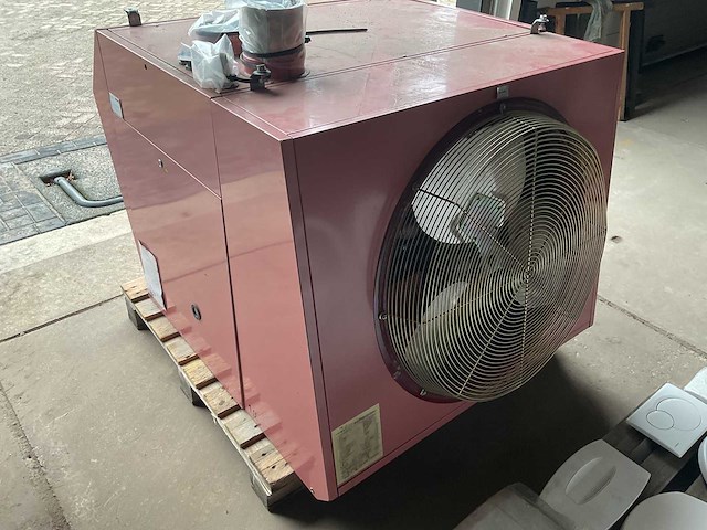 Reznor - heater - afbeelding 4 van  5