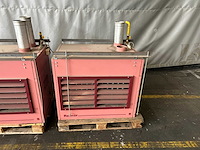 Reznor euro-t 2075 gasheater (2x) - afbeelding 2 van  7