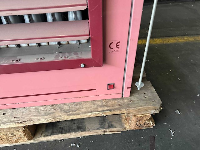 Reznor euro-t 2075 gasheater (2x) - afbeelding 3 van  7